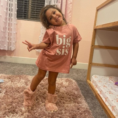 Ariana Sky Magro is soon-to-be big sis now.